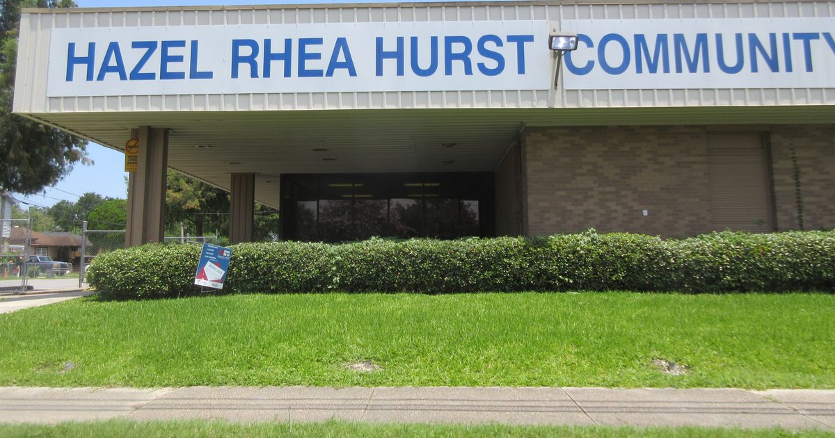 Hazel Rhea Hurst Community Center